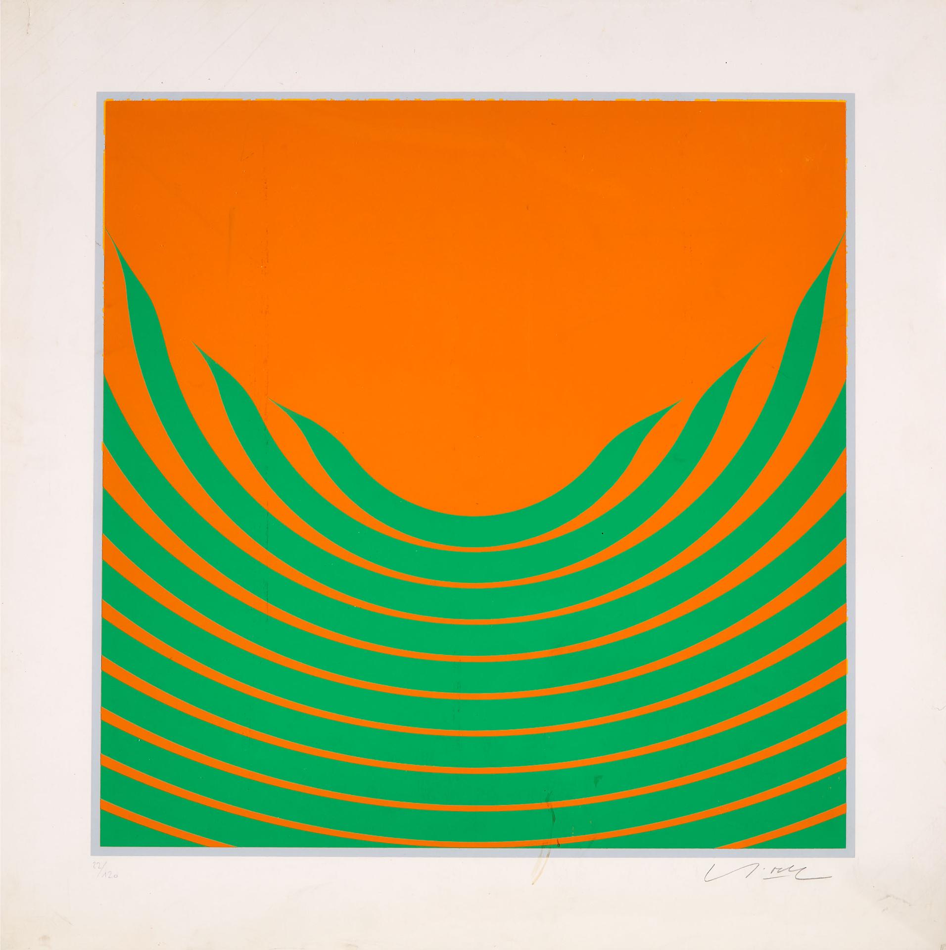 Herbert Oehm - Composition, Circa 1980