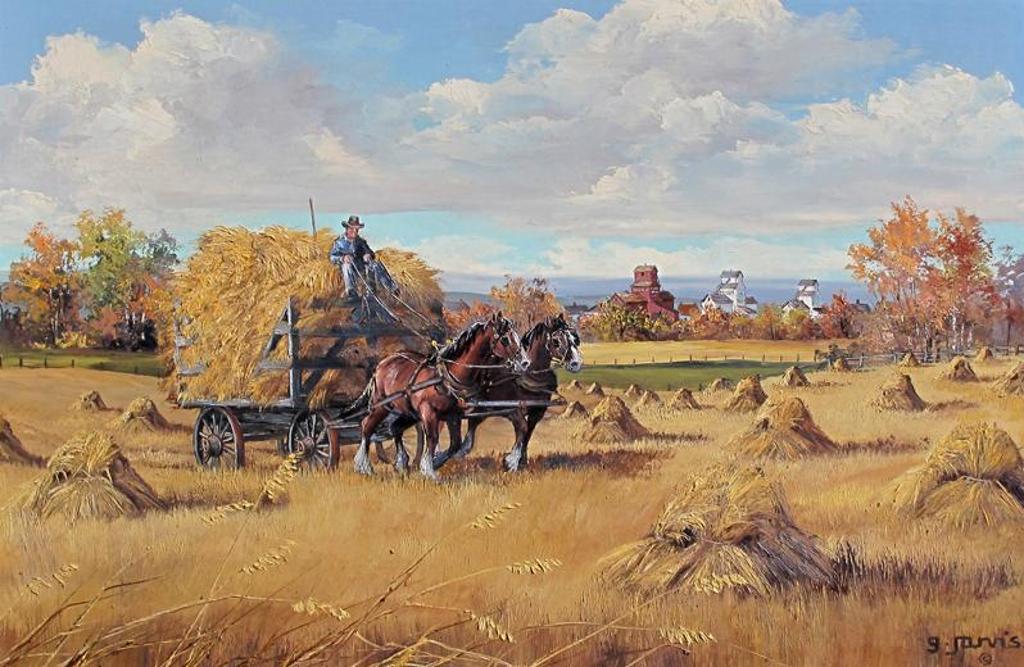 Georgia Jarvis (1944-1990) - Harvesting