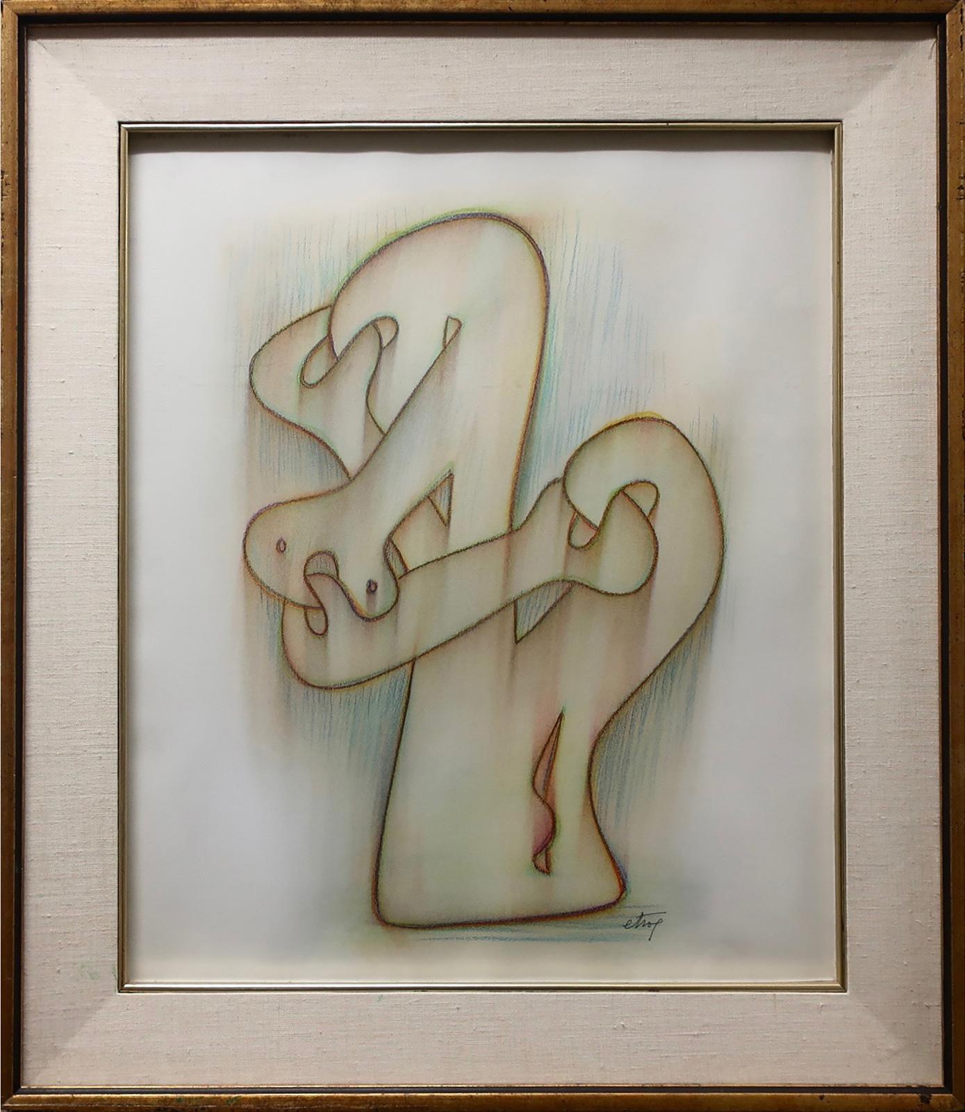 Sorel Etrog (1933-2014) - Untitled (Sculpture Form)