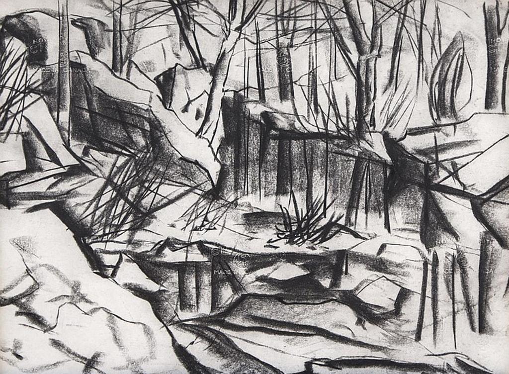 Henri Leopold Masson (1907-1996) - Untitled - Landscape