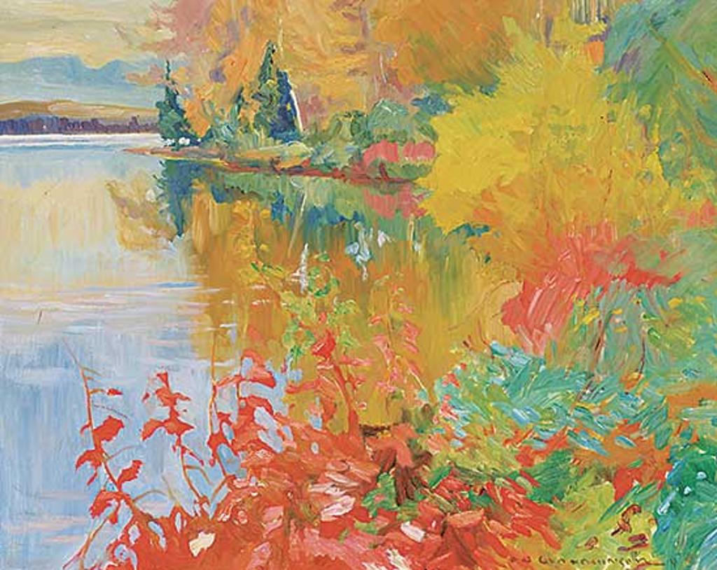 Orestes Nicholas (Rick) Grandmaison (1932-1985) - Waskesui Autumn