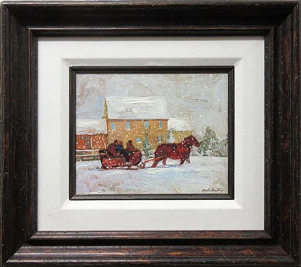 Garth Armstrong (1960) - Untitled (Sleigh Ride)