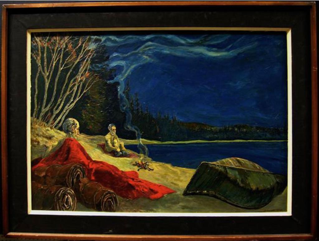 Lawrence Nickle (1931-2014) - Bedtime Approaching
