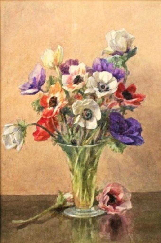 Arthur Winter-Shaw (1869-1948) - Floral Still Life