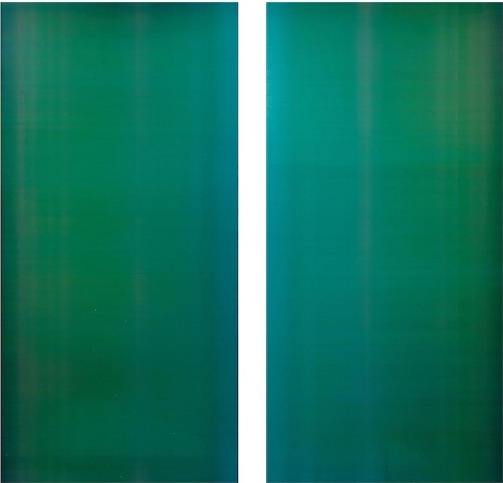 Prudencio Irazabal (1954) - Untitled (Diptych)