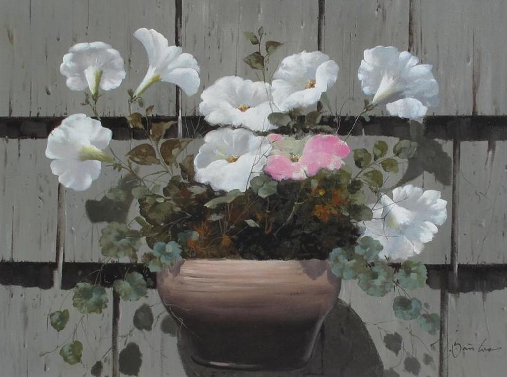 Victor Santos (1934-2003) - Still Life With Flowers