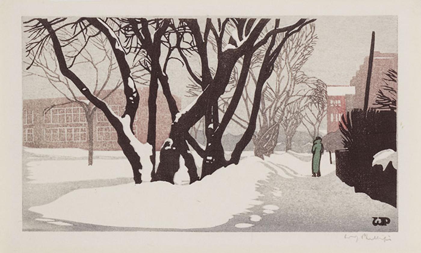 Walter Joseph (W.J.) Phillips (1884-1963) - Our Street