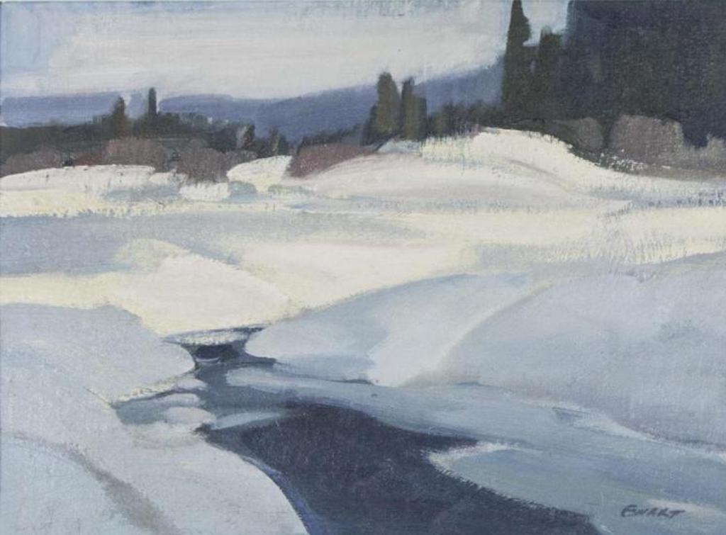 Peter Maxwell Ewart (1918-2001) - Winter Landscape