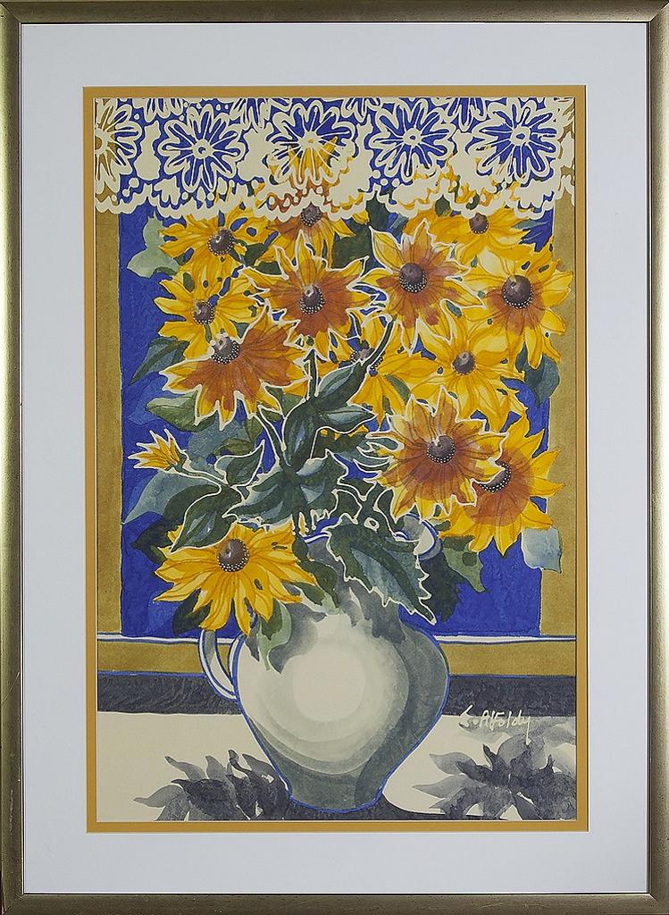 Elaine Alfoldy - Untitled - Sunflowers