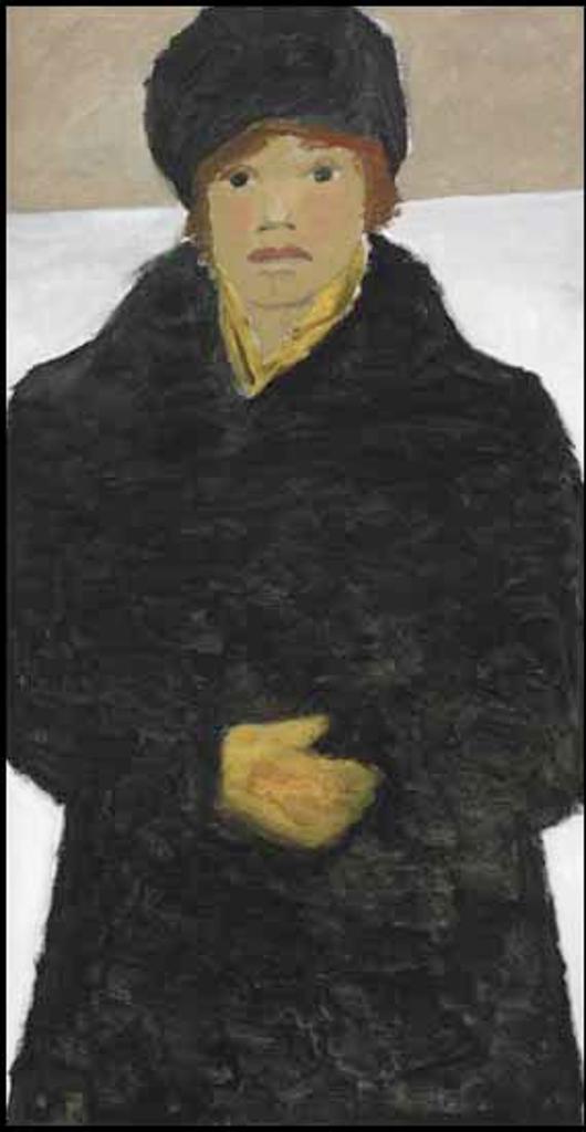 Jean Paul Lemieux (1904-1990) - Femme en noir