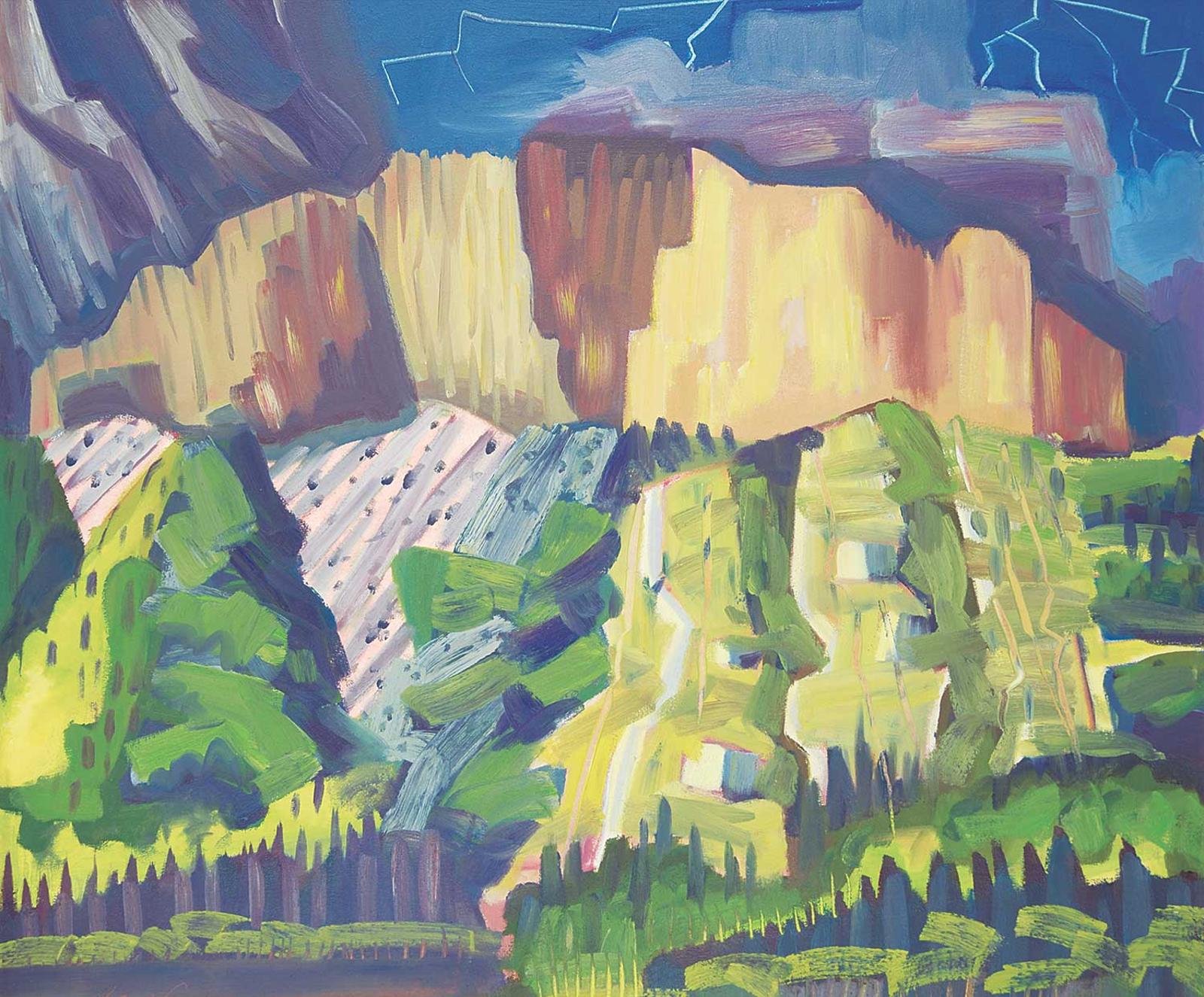 David Pugh (1946-1994) - Yamnuska