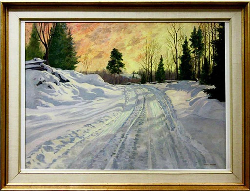 Thomas Albert Stone (1897-1978) - An Ontario Road