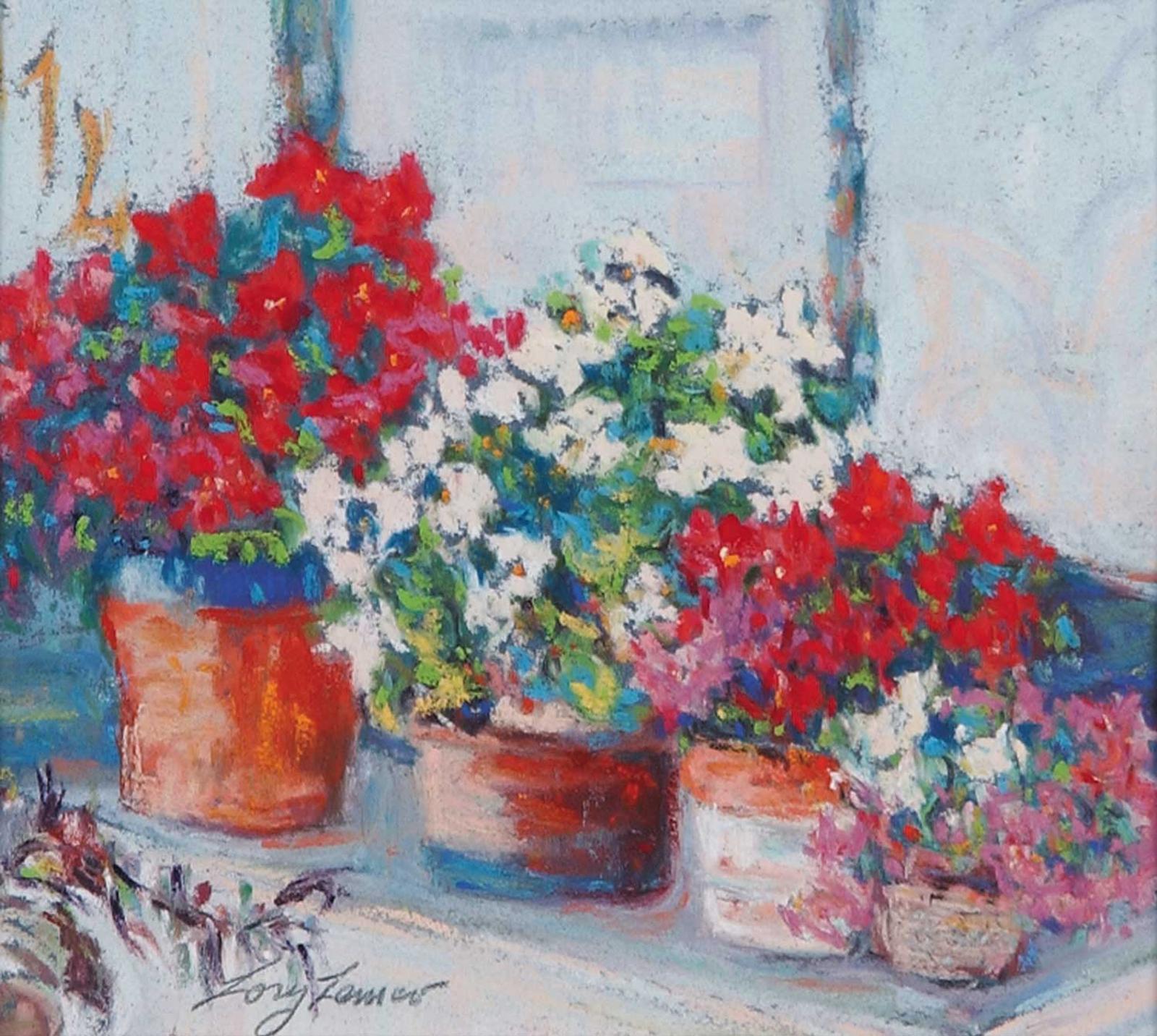 Lory Lemco - Porch Flowers