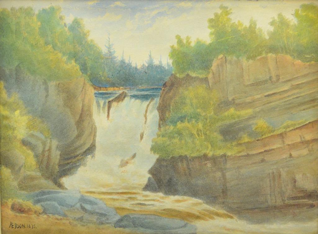 Allan Edson (1846-1888) - The Falls