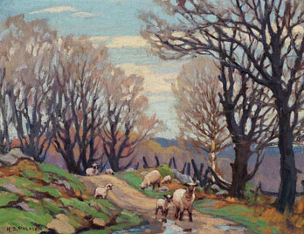 Herbert Sidney Palmer (1881-1970) - Early Spring