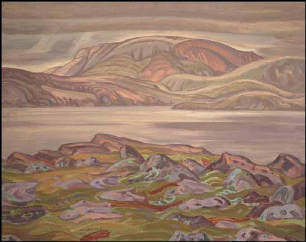 Alexander Young (A. Y.) Jackson (1882-1974) - Grey Day, Baffin Island