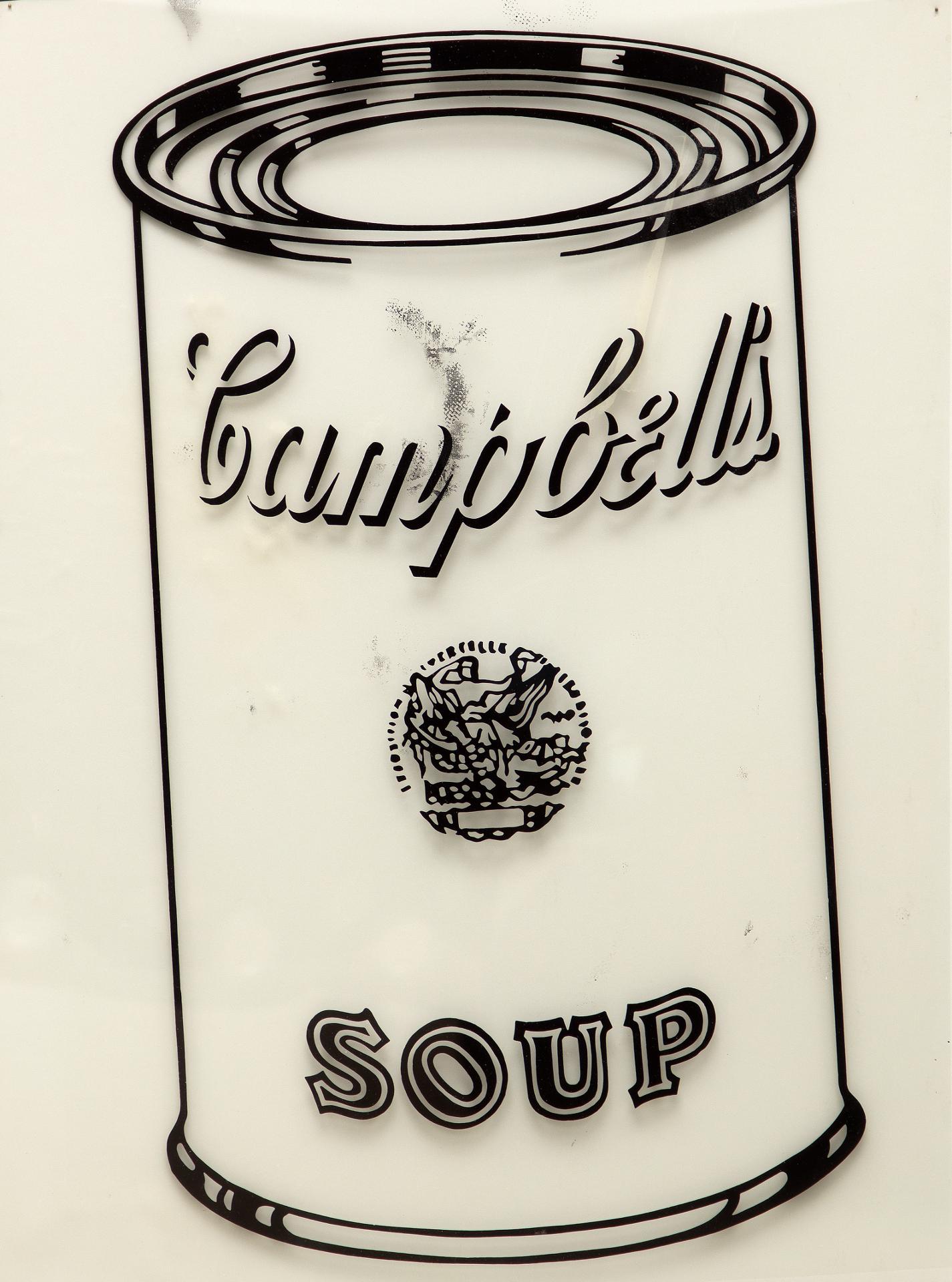 Andy Warhol (1928-1987) - Campbell's Soup Can, n.d.