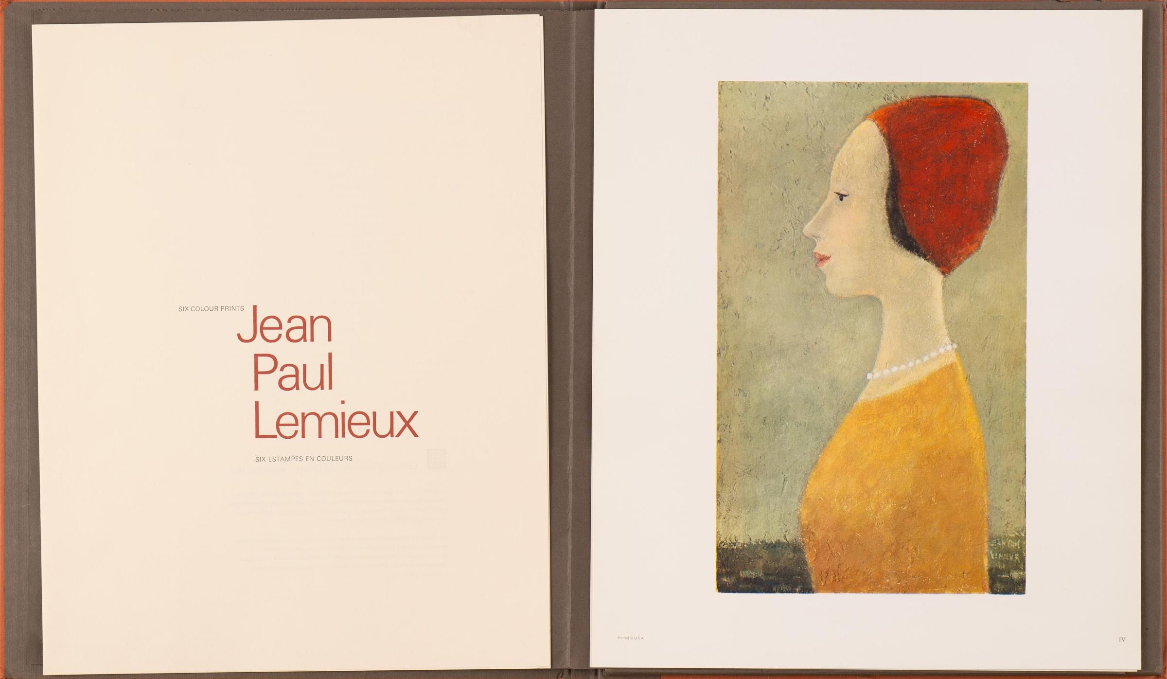 Jean Paul Lemieux (1904-1990) - Untitled