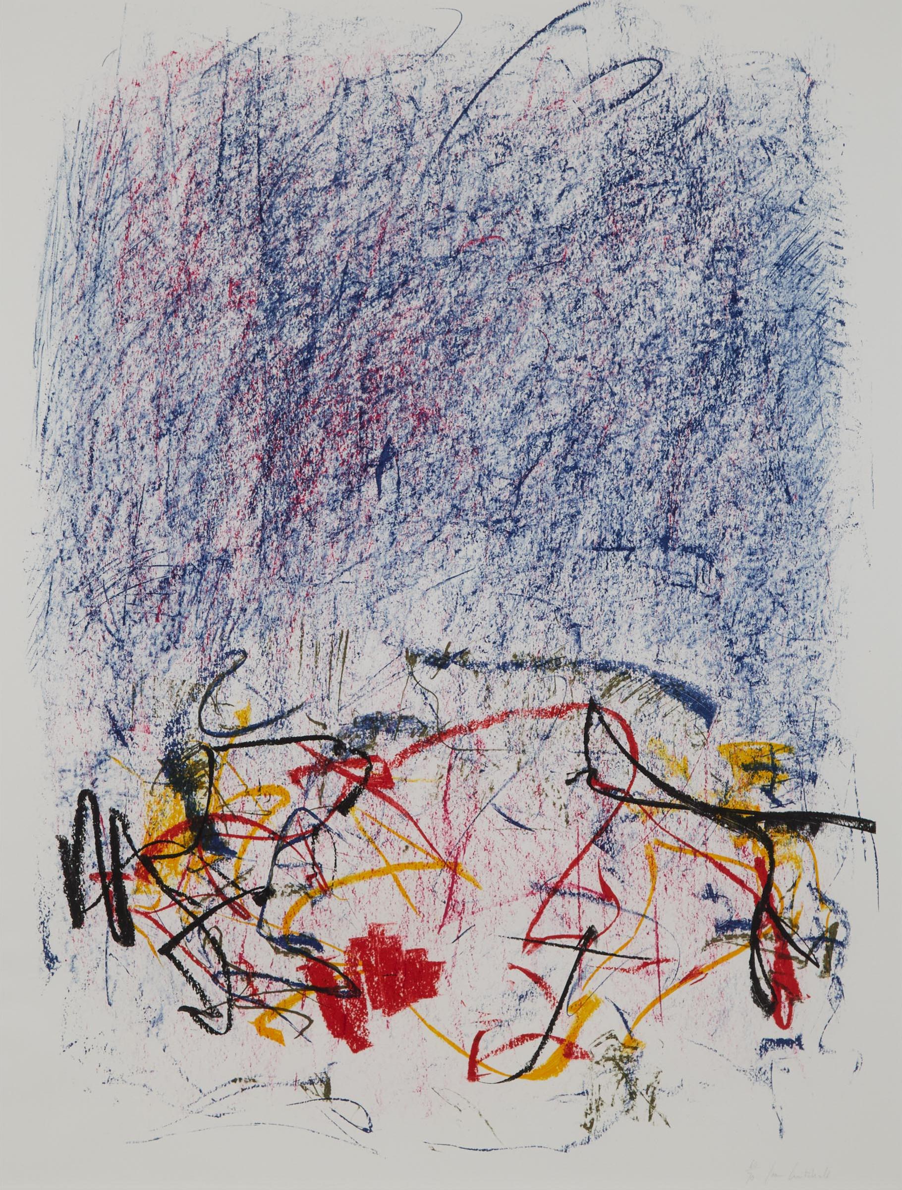 Joan Mitchell (1925-1992) - BEDFORD I, 1981 [T. 363]