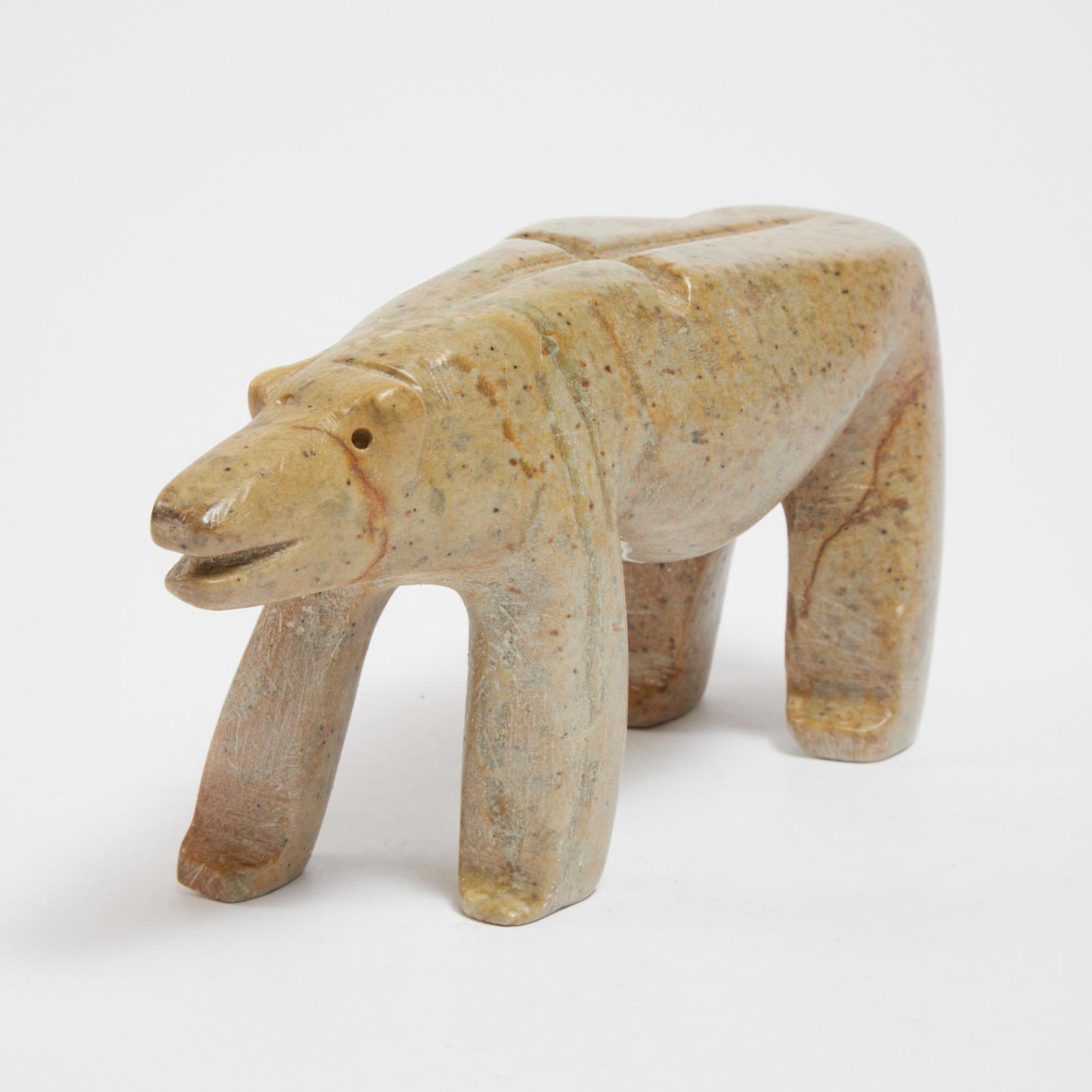 David Ruben Piqtoukun (1950) - BEAR, 2022
