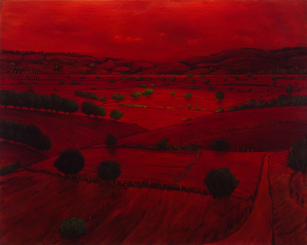 Ross Ellsworth Penhall (1959) - Valley Floor 1212