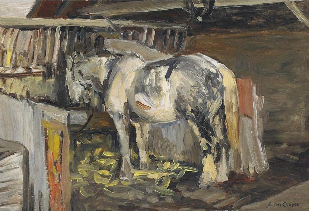 Alice Des Clayes (1891-1971) - The Stable
