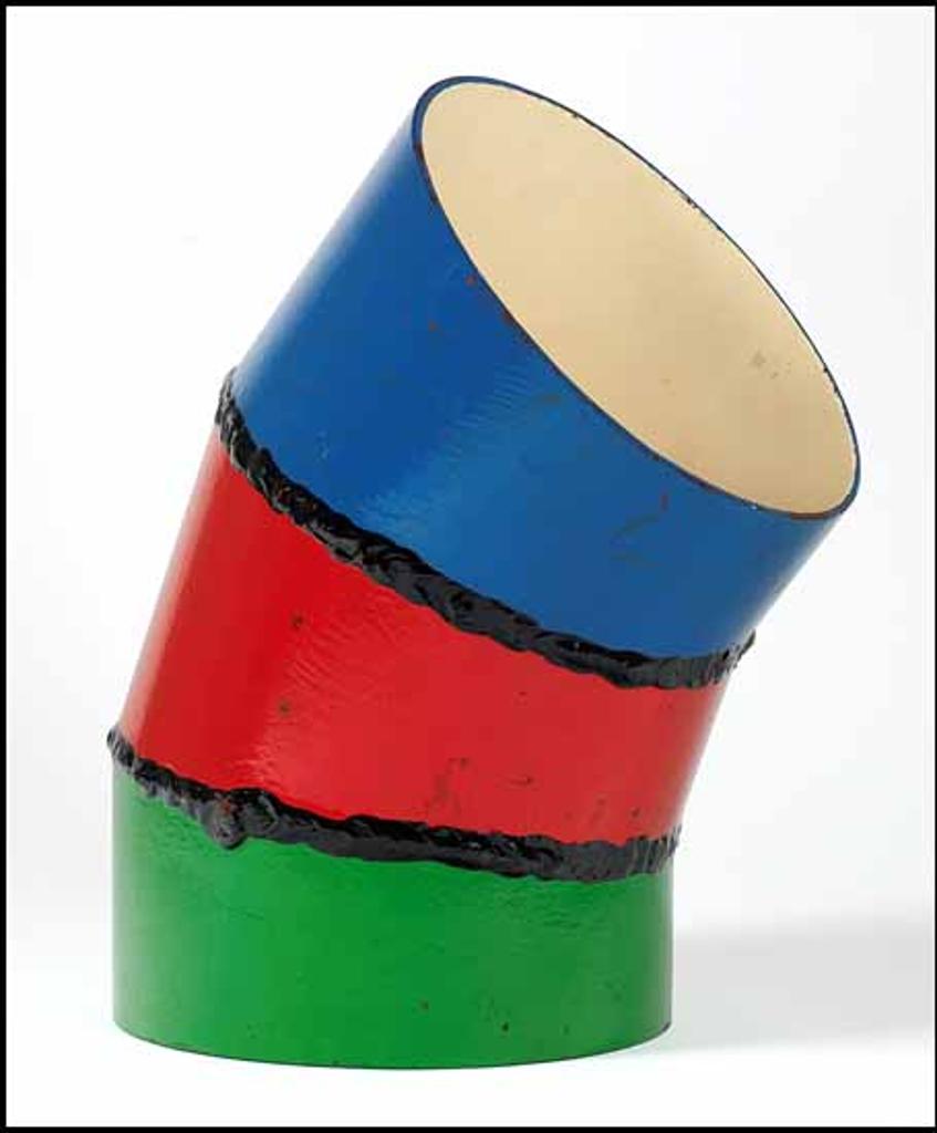 Ulysse Comtois (1931-1999) - Vert, rouge, bleu