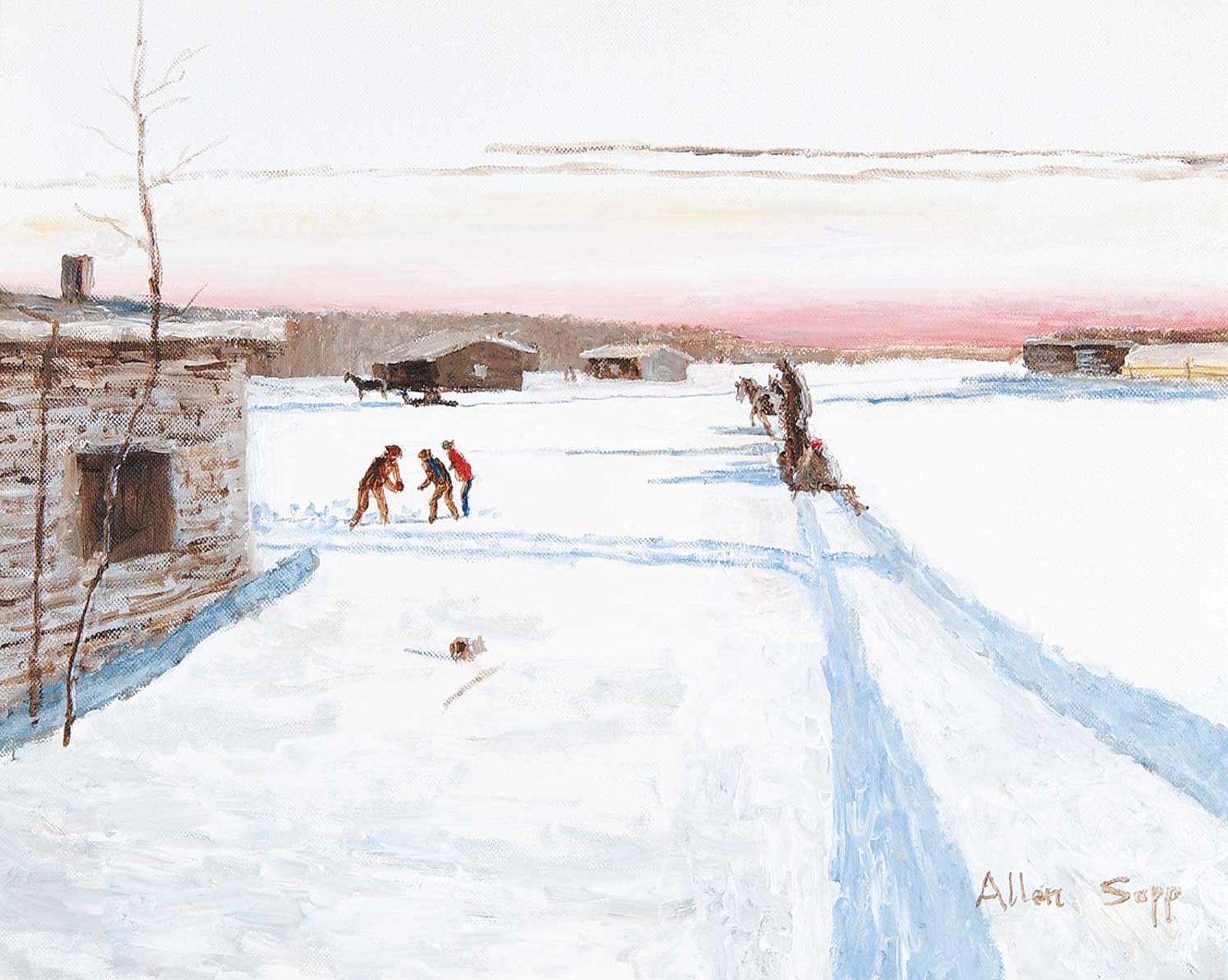 Allen Fredrick Sapp (1929-2015) - Just Getting Home