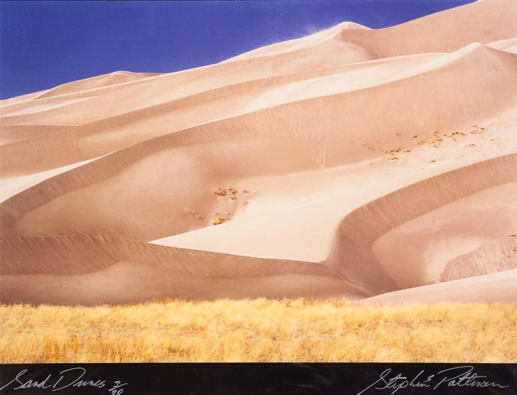 Stephen Scott Patterson - Sand Dunes