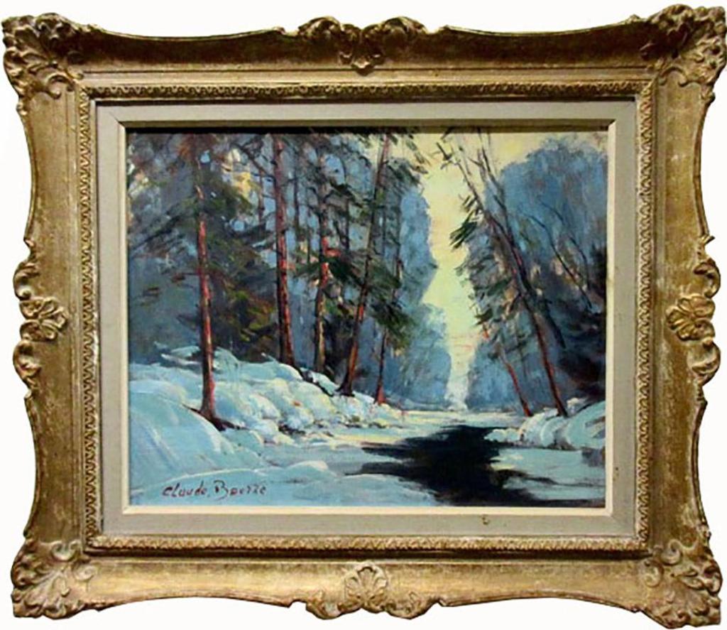 Donald Beupre - Winter River Study