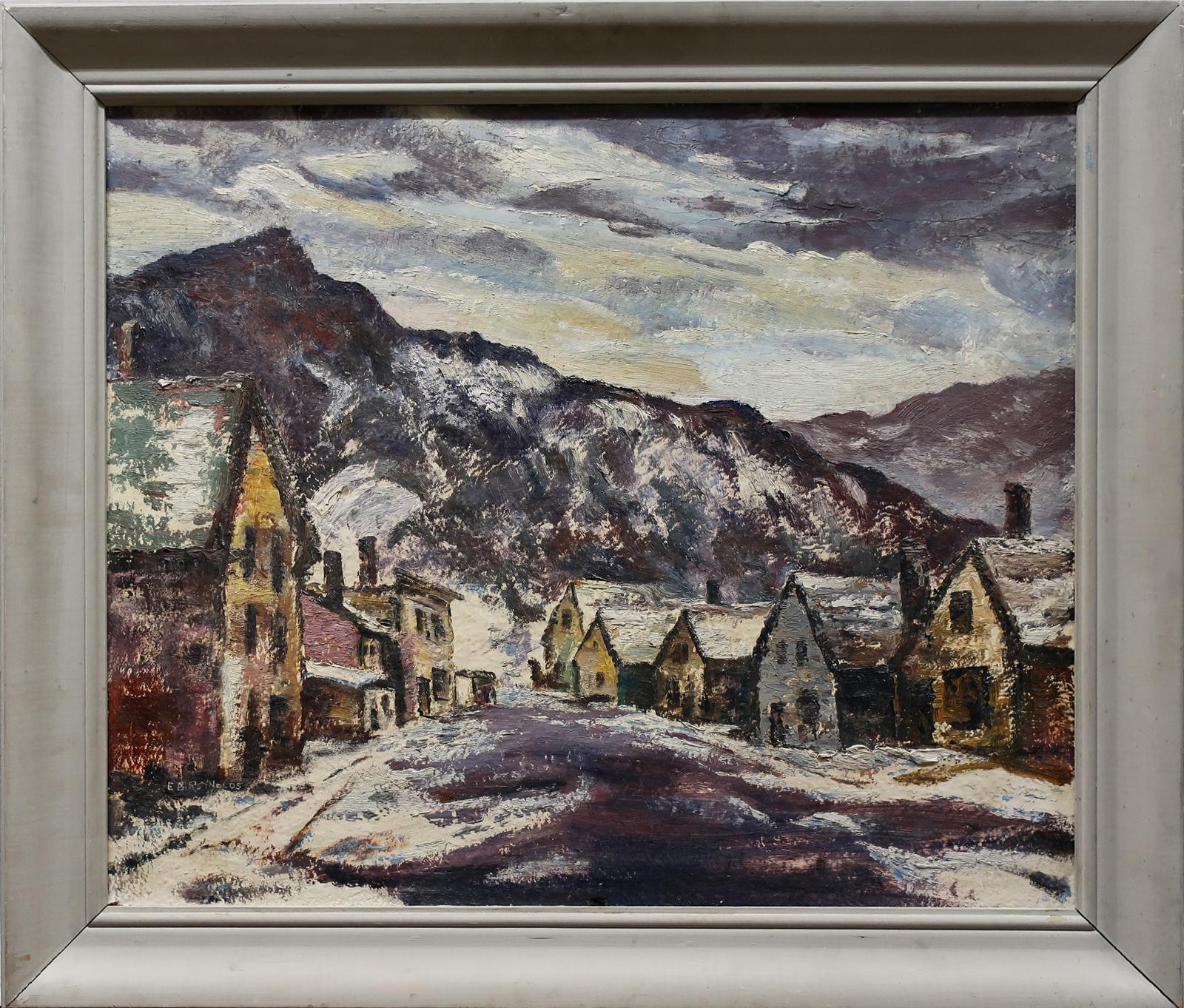 E.B. Reynolds - Untitled (Mountain Village)