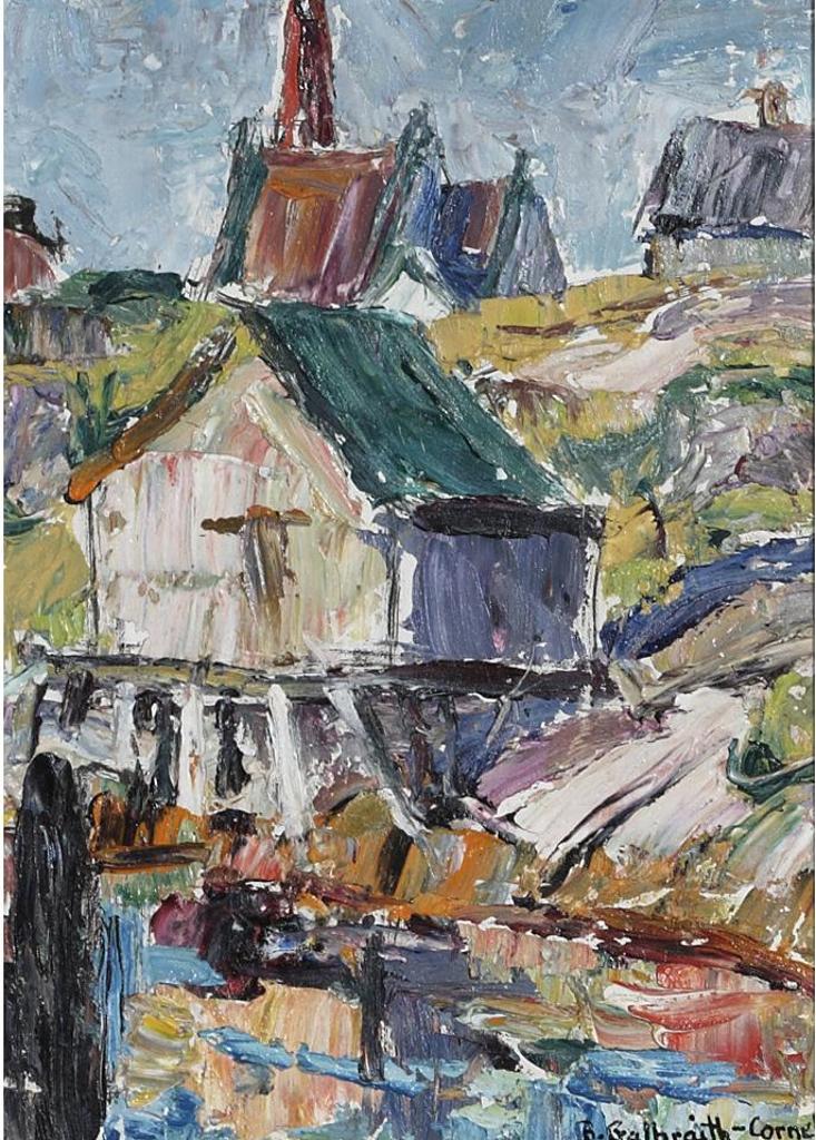 Elisabeth - The Church - Sunset, Peggy’S Cove, N.S.