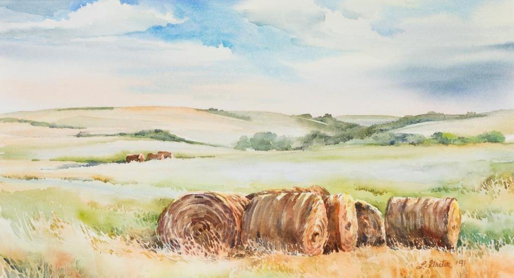 Lydia Gretter - Hay Bales