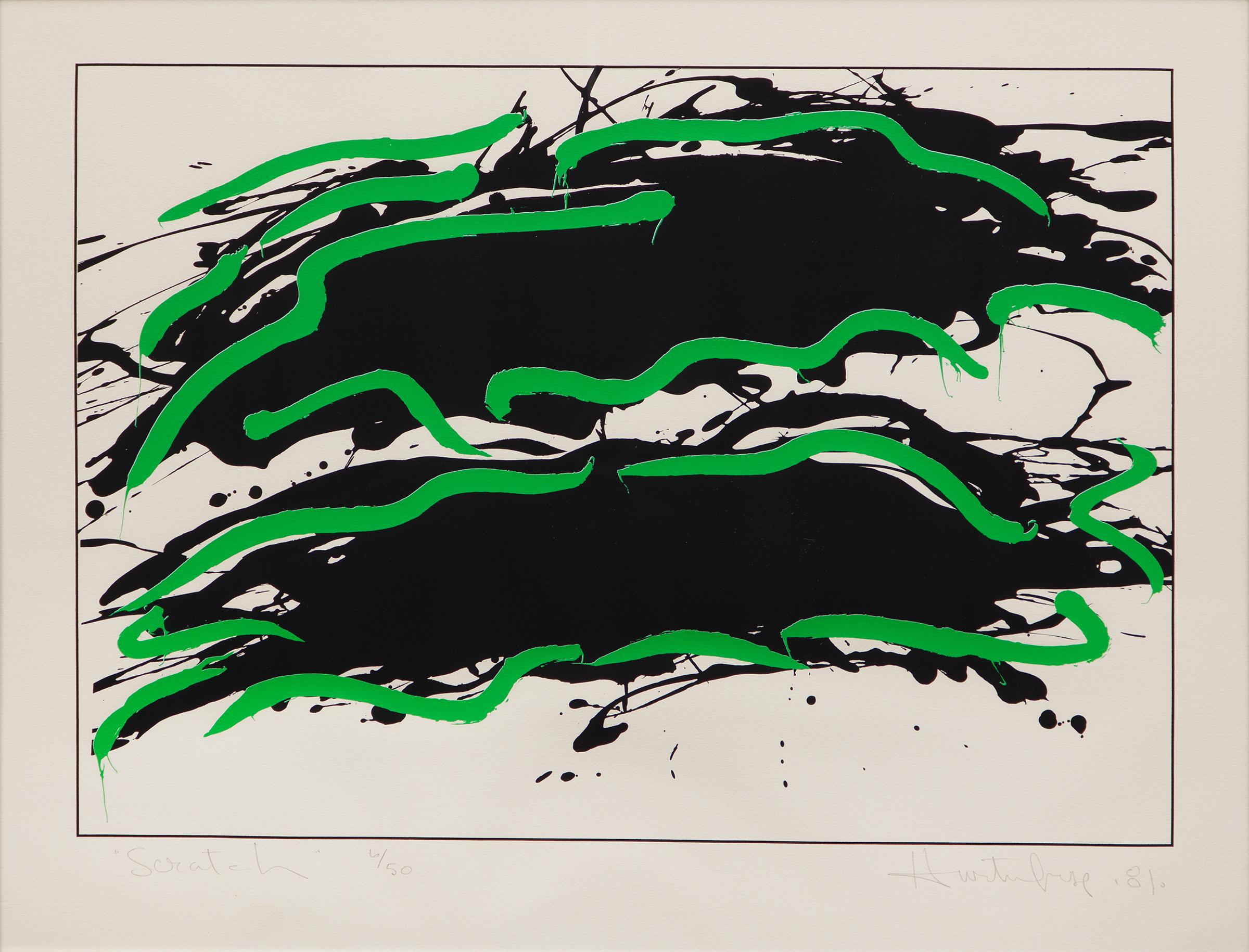 Jacques Hurtubise (1939-2014) - Scratch, 1981