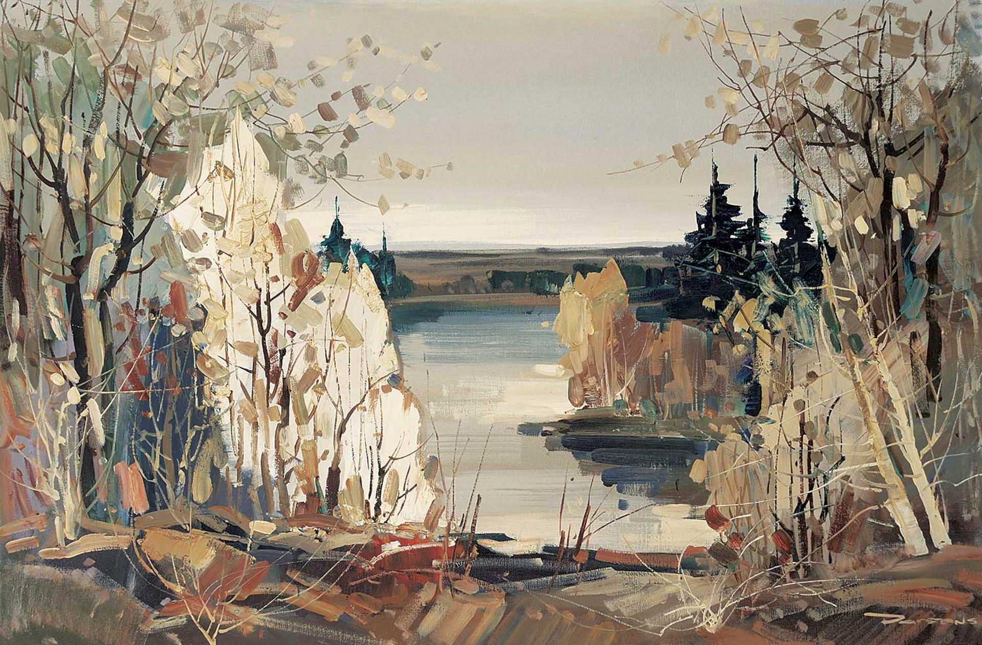 Parsons - Untitled - View of the Lake