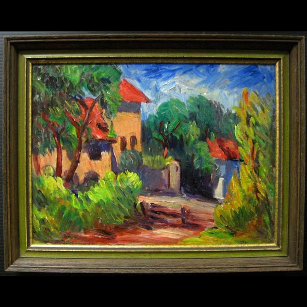 Herman Heimlich (1904-1986) - Gateway To Village