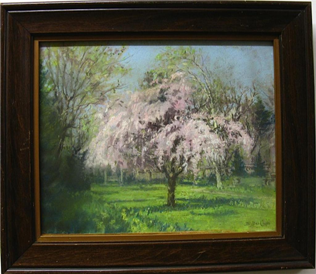 Berthe Des Clayes (1877-1968) - The Blossom Tree