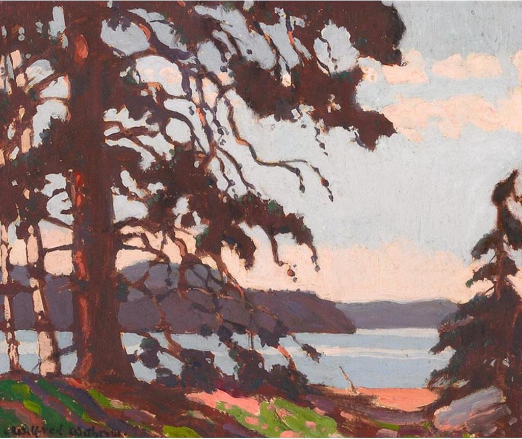 Wilfred Forbes Withrow (1900-1971) - Jack Pine, Temagami, Ont.