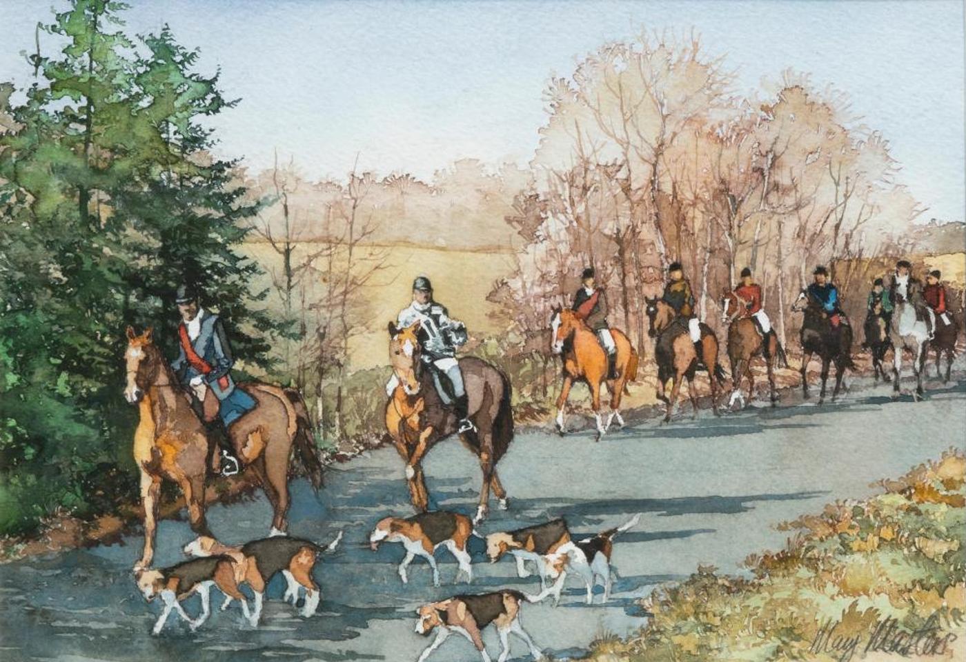 Mary Masters - The End of the Hunt