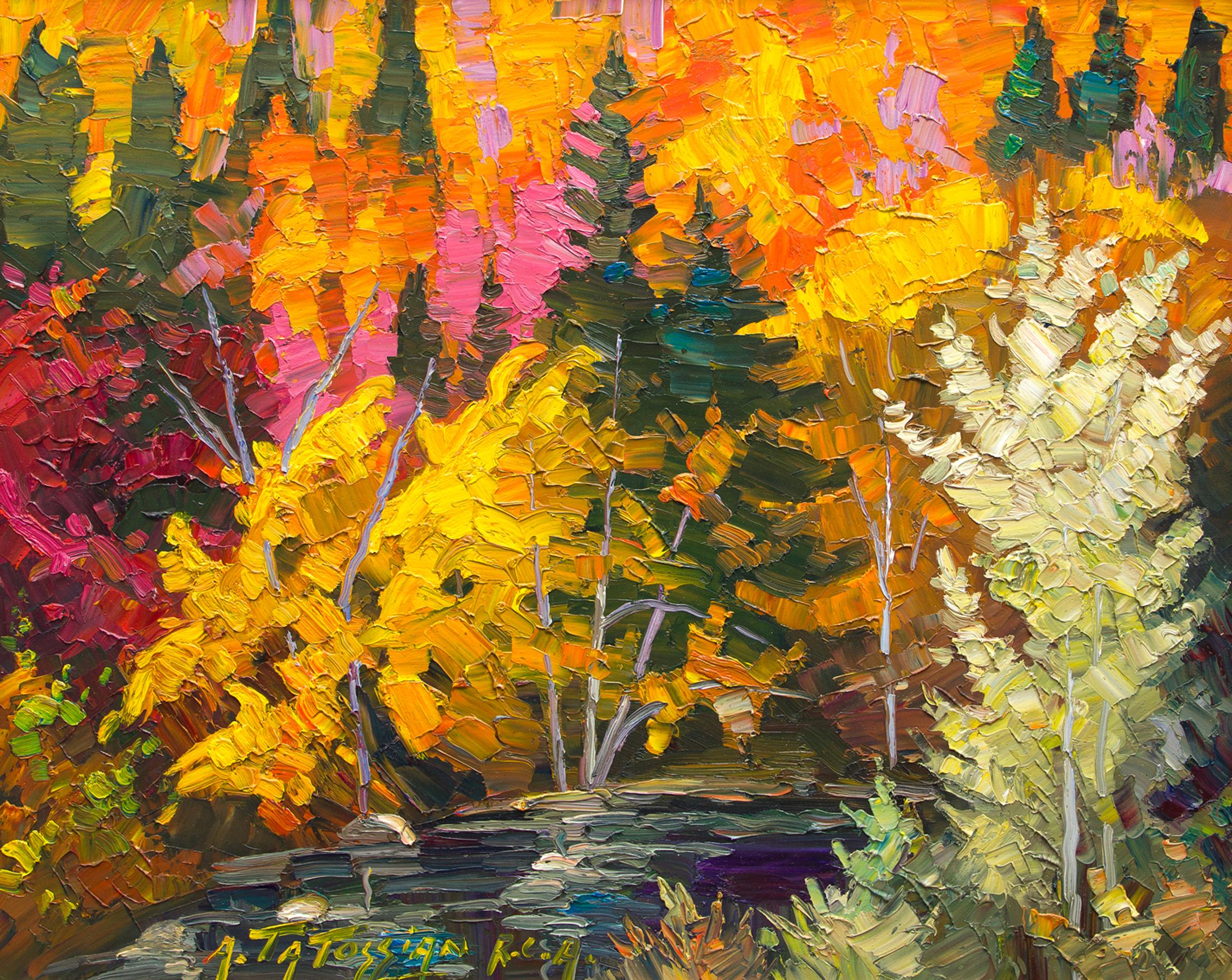 Armand Tatossian (1948-2012) - Wooburn, Rivière Clinton, n.d.