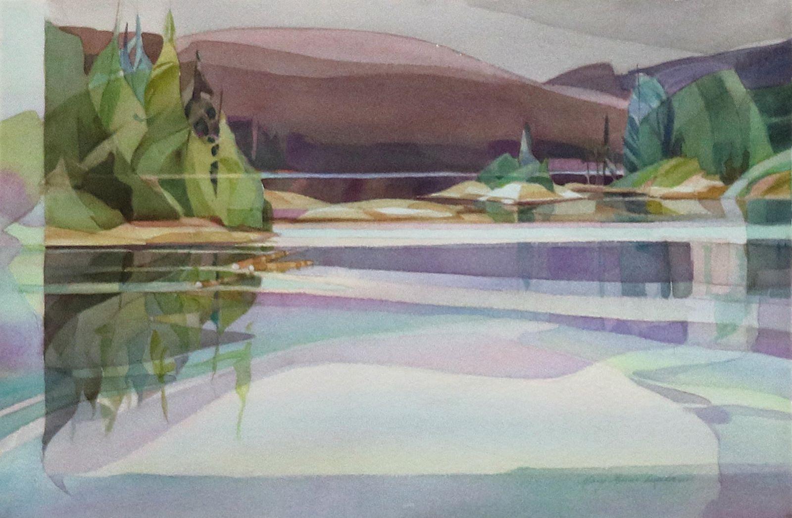 Mary Anne Ludlam (1931-2016) - Near Mamalilakulla; 1993