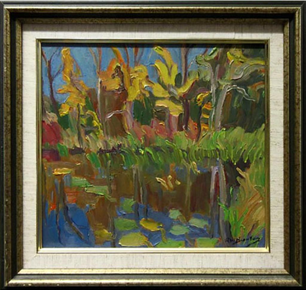 Ralph Wallace Burton (1905-1983) - Swamp In Autumn, Near Prospect, Ont.