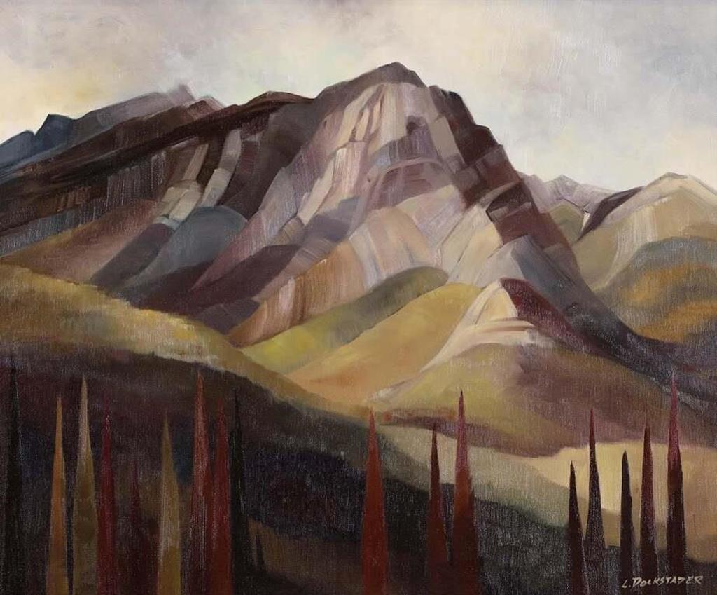 Lorna Dockstader (1947) - East Of The Three Sisters; 2005