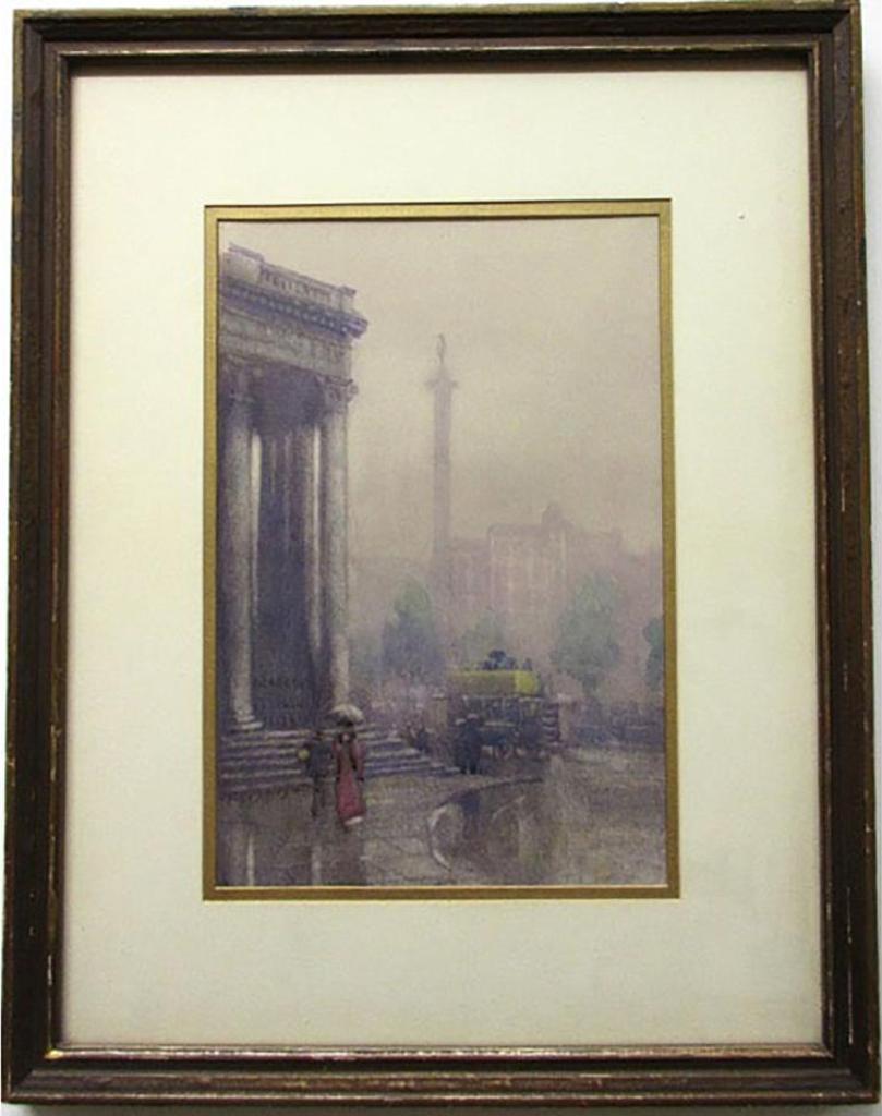 Frederic Martlett Bell-Smith (1846-1923) - Untitled (The Royal Exchange)