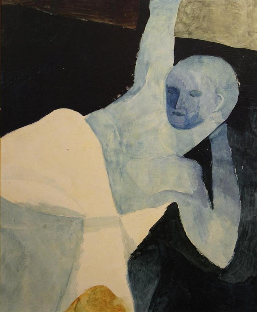 Richard Ciccimarra (1924-1973) - Untitled - Crucifixion
