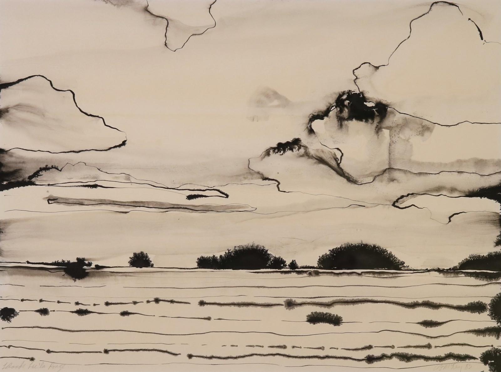 Arthur Fortescue (Art) McKay (1926-2000) - Islands, Lac La Ronge; 1983