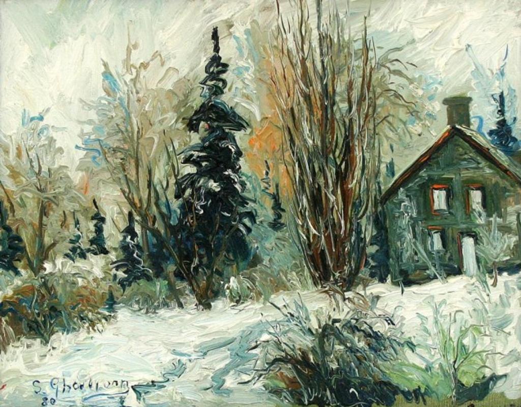 Samir Ghanem - Rurala Home, Winter