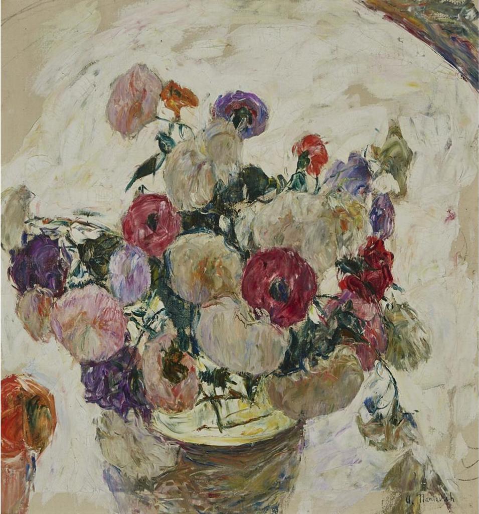 Abraham Manievich (1883-1942) - Still Life Of Flowers, 1930