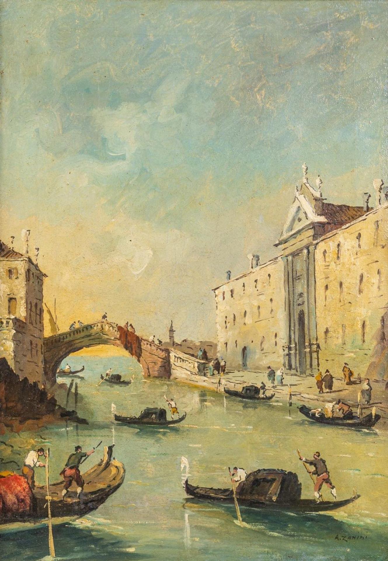 A. Zanini - A Venetian Canal
