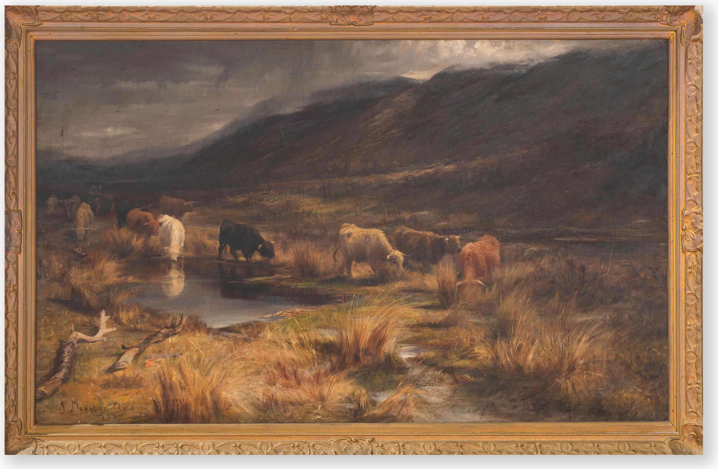 Joseph Denovan Adam Jr. (1870-1935) - Untitled